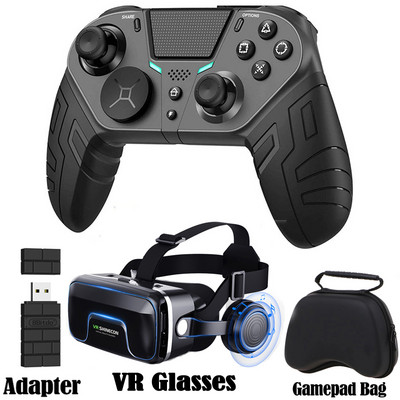 Mobiliojo valdiklio telefono žaidimų pultelis, skirtas „Android“ kompiuteriui PS Playstation 4 PS4 „Bluetooth“ valdymo mobilusis žaidimų pultelis Mobiliųjų telefonų žaidimų vairasvirtė