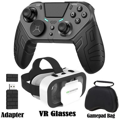 Mobiliojo valdiklio telefono žaidimų pultelis, skirtas „Android“ kompiuteriui PS Playstation 4 PS4 „Bluetooth“ valdymo mobilusis žaidimų pultelis Mobiliųjų telefonų žaidimų vairasvirtė