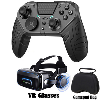 Mobiliojo valdiklio telefono žaidimų pultelis, skirtas „Android“ kompiuteriui PS Playstation 4 PS4 „Bluetooth“ valdymo mobilusis žaidimų pultelis Mobiliųjų telefonų žaidimų vairasvirtė