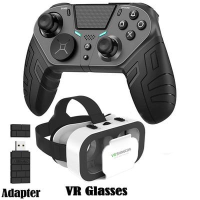 Mobiliojo valdiklio telefono žaidimų pultelis, skirtas „Android“ kompiuteriui PS Playstation 4 PS4 „Bluetooth“ valdymo mobilusis žaidimų pultelis Mobiliųjų telefonų žaidimų vairasvirtė