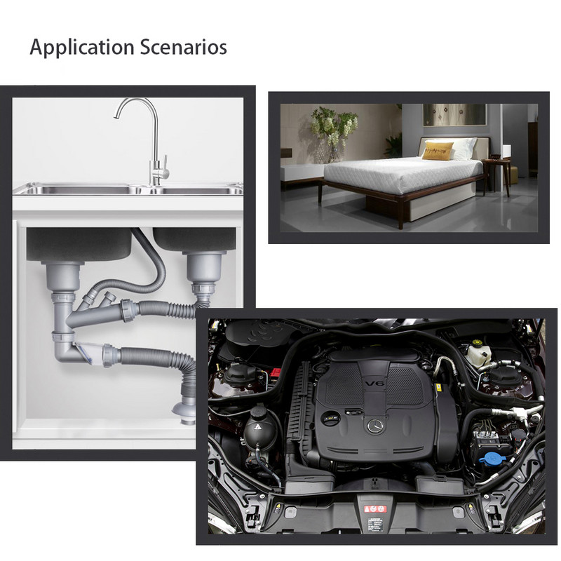Endoskopo kamera 7 mm / 5,5 mm 3 viename USB IP67, vandeniui atsparus 6 šviesos diodai Boreskopo patikrinimas, skirtas Windows Macbook PC Android 2/1.5/1m Type-C