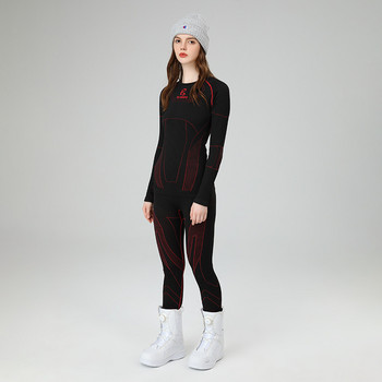 Winter Snow Sports Quick Drying Long Johns Outdoor Ανδρικές και Γυναικείες Ιππασία Σκι Snowboard Σετ εσώρουχα παντελόνια