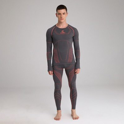 Talvised lumespordialad Kiiresti kuivavad Long Johns Outdoor Mehed ja naised Ratsutamine Suusad Lumelaud Aluspesu Rõivad Pükste Komplekt