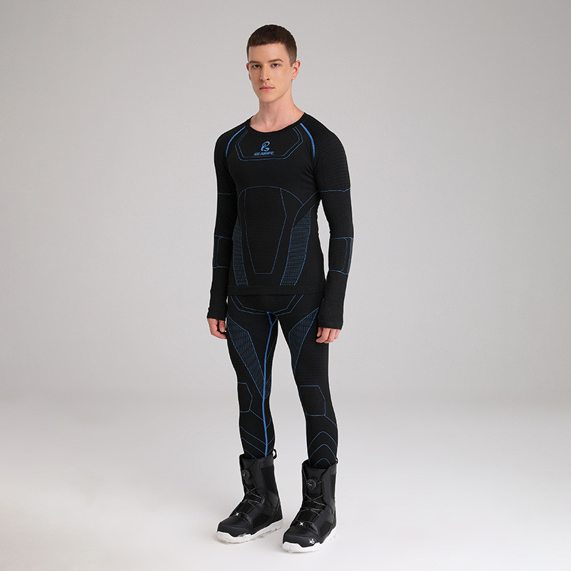 Talvised lumespordialad Kiiresti kuivavad Long Johns Outdoor Mehed ja naised Ratsutamine Suusad Lumelaud Aluspesu Rõivad Pükste Komplekt