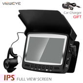 4,3 colio 1000TVL povandeninė žuvų ieškiklio žvejybos kamera 8 vnt infraraudonųjų spindulių lempos fotoaparato lemputės išjungtos Funkcija Fishfinder IP68 Atsparus vandeniui