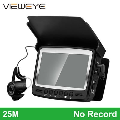 4,3 colio 1000TVL povandeninė žuvų ieškiklio žvejybos kamera 8 vnt infraraudonųjų spindulių lempos fotoaparato lemputės išjungtos Funkcija Fishfinder IP68 Atsparus vandeniui