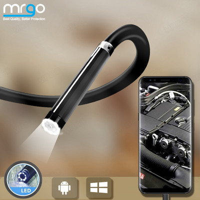 Endoszkóp kamera Flexibilis mobil Borescope Telefon USB autókhoz Endoszkóp Android okostelefonhoz Endoszkópos kameraszonda C típusú