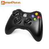Powtree 2.4GH Gamepad Joystick pentru XBOX 360 Controler de joc fără fir pentru Xbox 360 Joypad pentru Microsoft PC Windows 7, 8, 10