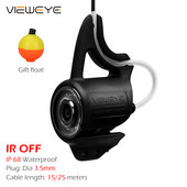 Dodaci za jednu kameru za podvodni ribolov VIEWEYE 15 m/ 25 m samo za model VIEWEYE VET, ostali artikli nisu dostupni.