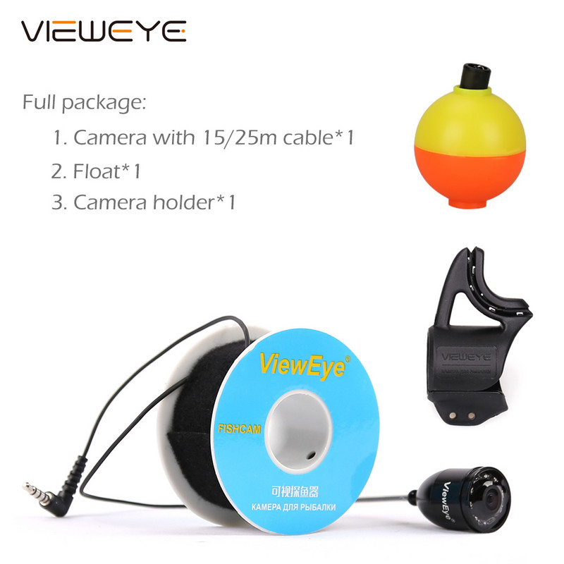 Dodaci za jednu kameru za podvodni ribolov VIEWEYE 15 m/ 25 m samo za model VIEWEYE VET, ostali artikli nisu dostupni.