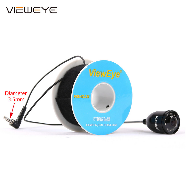 Dodaci za jednu kameru za podvodni ribolov VIEWEYE 15 m/ 25 m samo za model VIEWEYE VET, ostali artikli nisu dostupni.