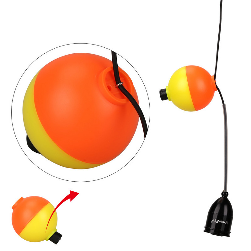 Dodaci za jednu kameru za podvodni ribolov VIEWEYE 15 m/ 25 m samo za model VIEWEYE VET, ostali artikli nisu dostupni.