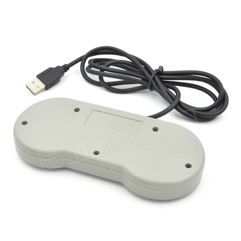 1 vnt laidinis Super USB valdiklis Gamepad vairasvirtės Classic Joypad, skirtas Nintendo SNES žaidimams Windows PC MAC kompiuteris