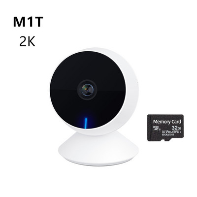 Laxihub bērnu kamera iekštelpu drošības kamera Wi-Fi novērošanas kamera mazuļa monitors Mini IP kamera drošības aizsardzība 2MP 3MP 2K