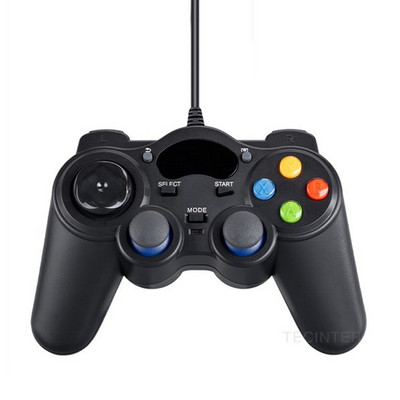 Laidinis USB žaidimų pultelis, skirtas PS3 vairasvirtei, konsolės valdiklis, skirtas asmeniniam kompiuteriui, skirtas SONY PS3 žaidimų valdiklis, skirtas Android telefonui, valdymo pulto priedas