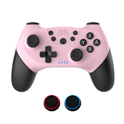 Συμβατό με Bluetooth Pro Gamepad για N-Switch NS-Switch NS Switch Κονσόλα Ασύρματο Gamepad βιντεοπαιχνιδιού USB Joystick Control