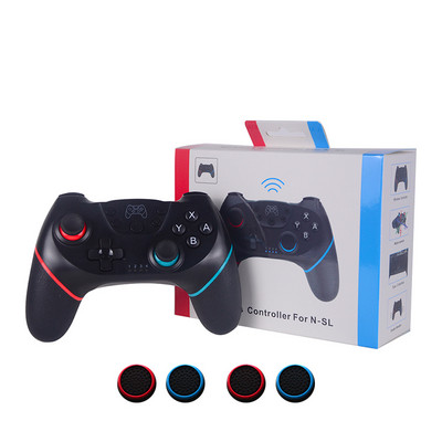 Συμβατό με Bluetooth Pro Gamepad για N-Switch NS-Switch NS Switch Κονσόλα Ασύρματο Gamepad βιντεοπαιχνιδιού USB Joystick Control