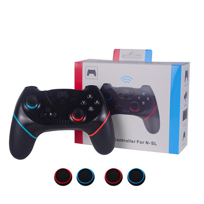 Συμβατό με Bluetooth Pro Gamepad για N-Switch NS-Switch NS Switch Κονσόλα Ασύρματο Gamepad βιντεοπαιχνιδιού USB Joystick Control