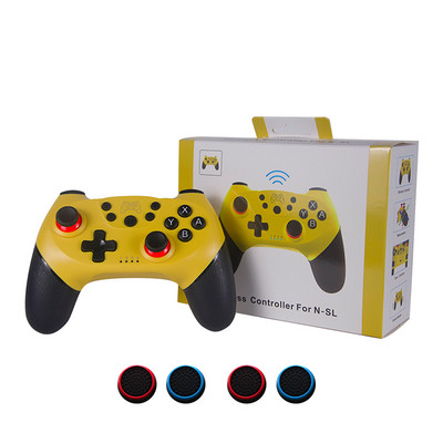 Συμβατό με Bluetooth Pro Gamepad για N-Switch NS-Switch NS Switch Κονσόλα Ασύρματο Gamepad βιντεοπαιχνιδιού USB Joystick Control