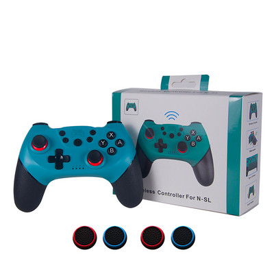 Συμβατό με Bluetooth Pro Gamepad για N-Switch NS-Switch NS Switch Κονσόλα Ασύρματο Gamepad βιντεοπαιχνιδιού USB Joystick Control