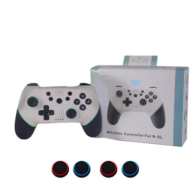 Συμβατό με Bluetooth Pro Gamepad για N-Switch NS-Switch NS Switch Κονσόλα Ασύρματο Gamepad βιντεοπαιχνιδιού USB Joystick Control