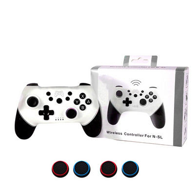 Συμβατό με Bluetooth Pro Gamepad για N-Switch NS-Switch NS Switch Κονσόλα Ασύρματο Gamepad βιντεοπαιχνιδιού USB Joystick Control