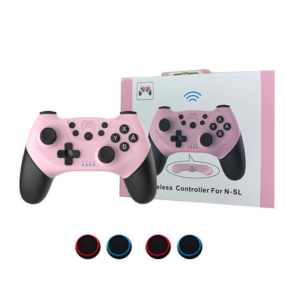 Συμβατό με Bluetooth Pro Gamepad για N-Switch NS-Switch NS Switch Κονσόλα Ασύρματο Gamepad βιντεοπαιχνιδιού USB Joystick Control
