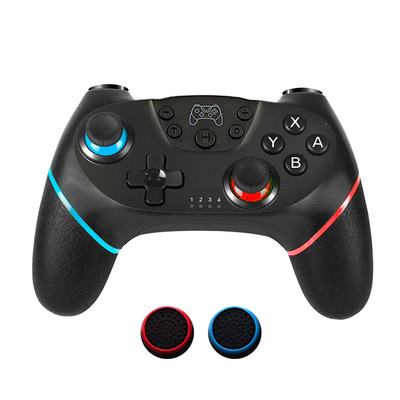 Συμβατό με Bluetooth Pro Gamepad για N-Switch NS-Switch NS Switch Κονσόλα Ασύρματο Gamepad βιντεοπαιχνιδιού USB Joystick Control