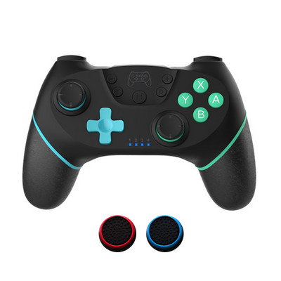 Συμβατό με Bluetooth Pro Gamepad για N-Switch NS-Switch NS Switch Κονσόλα Ασύρματο Gamepad βιντεοπαιχνιδιού USB Joystick Control