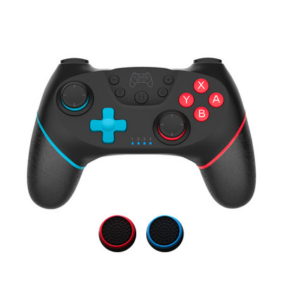 Συμβατό με Bluetooth Pro Gamepad για N-Switch NS-Switch NS Switch Κονσόλα Ασύρματο Gamepad βιντεοπαιχνιδιού USB Joystick Control