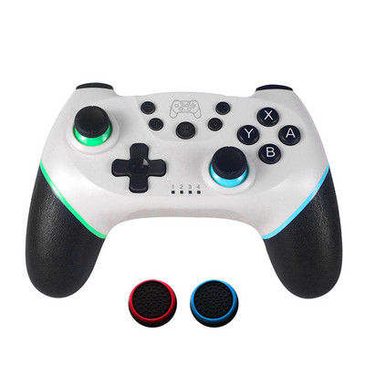 Συμβατό με Bluetooth Pro Gamepad για N-Switch NS-Switch NS Switch Κονσόλα Ασύρματο Gamepad βιντεοπαιχνιδιού USB Joystick Control