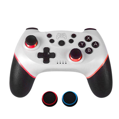Συμβατό με Bluetooth Pro Gamepad για N-Switch NS-Switch NS Switch Κονσόλα Ασύρματο Gamepad βιντεοπαιχνιδιού USB Joystick Control
