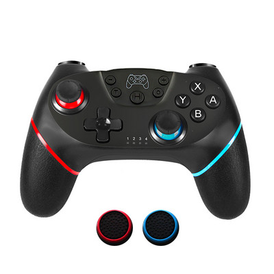 Συμβατό με Bluetooth Pro Gamepad για N-Switch NS-Switch NS Switch Κονσόλα Ασύρματο Gamepad βιντεοπαιχνιδιού USB Joystick Control