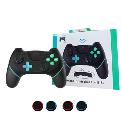 Συμβατό με Bluetooth Pro Gamepad για N-Switch NS-Switch NS Switch Κονσόλα Ασύρματο Gamepad βιντεοπαιχνιδιού USB Joystick Control
