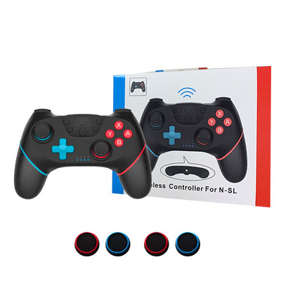 Συμβατό με Bluetooth Pro Gamepad για N-Switch NS-Switch NS Switch Κονσόλα Ασύρματο Gamepad βιντεοπαιχνιδιού USB Joystick Control