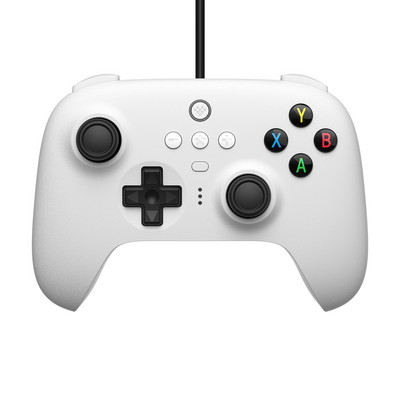 Controller 8BitDo Ultimate USB cu fir compatibil pentru Windows 10, 11, Steam Deck