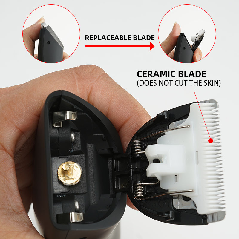 Vyriška elektrinė kirkšnių plaukų kirpimo mašinėlė gaktos plaukų kirpimo mašinėlė kūno priežiūros kirpimo mašinėlė vyrams bikinio epiliatorius įkraunamas skustuvas