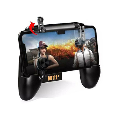 PUBG Controller Control for Phone Gamepad Joystick Android iPhone Trigger Free Fire Mobile Game Pad Pupg Hand Cellphone Gaming