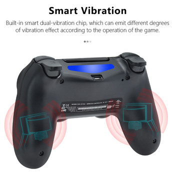 PS4 контролер за PS4/Pro/slim/Control PS3 Bluetooth PS4 геймпад за безжично управление ps4 джойстик Smart vibration Mando PS4