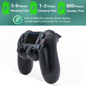 PS4 контролер за PS4/Pro/slim/Control PS3 Bluetooth PS4 геймпад за безжично управление ps4 джойстик Smart vibration Mando PS4