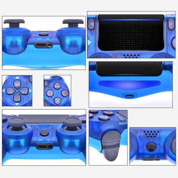 PS4 контролер за PS4/Pro/slim/Control PS3 Bluetooth PS4 геймпад за безжично управление ps4 джойстик Smart vibration Mando PS4