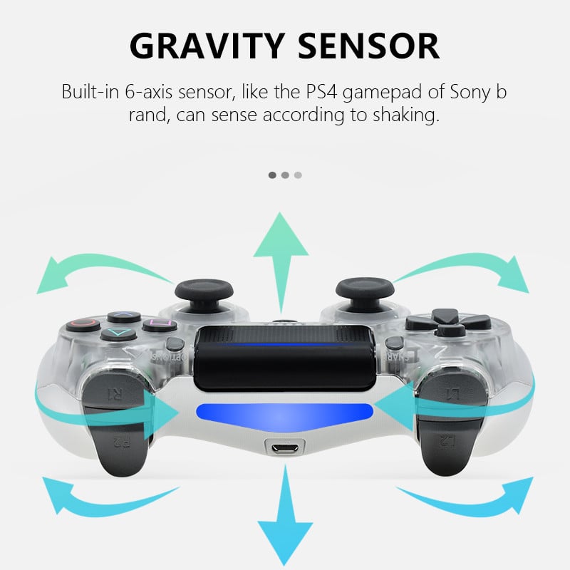 PS4 kontroler za PS4/Pro/slim/Control PS3 Bluetooth PS4 Gamepad za Wireless Controle ps4 Joystick Smart vibracija Mando PS4