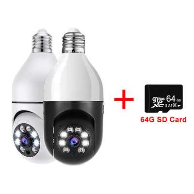 Tuya nadzorna Wifi kamera 1080P žarulja u boji Full HD kamera za noćno gledanje bežična unutarnja kućna sigurnosna zaštita IP kamera