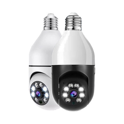 Tuya nadzorna Wifi kamera 1080P žarulja u boji Full HD kamera za noćno gledanje bežična unutarnja kućna sigurnosna zaštita IP kamera