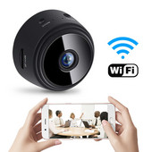 A9 Mini camera de Surveillance IP WiFi HD 1080p Micro enregistreur vocal sans fil, Version nocturne