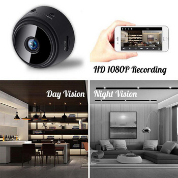 A9 Mini Camera 1080P HD Wi-Fi Camera Night Security Protection Κάμερα IP Ασύρματη μίνι βιντεοκάμερες Κάμερες παρακολούθησης βίντεο