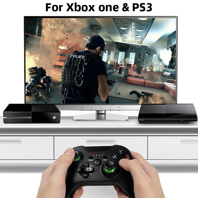 Data Frog 2.4GHz bežični Gamepad Joystick Control za XBox One Controller za PC/PS3/Smart Phone Android/Steam Controller