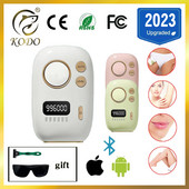 KODO 2023 New APP Intelligence Laser epilator 996000 Flashes dropshipping Εκπτώσεις Αποτρίχωση με λέιζερ Μόνιμη IPL Photoepilator