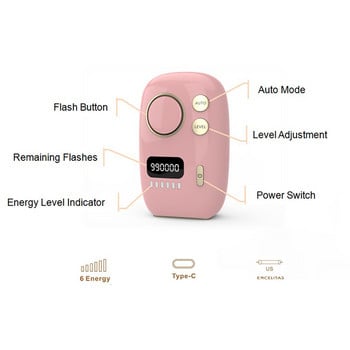 KODO 2023 New APP Intelligence Laser epilator 996000 Flashes dropshipping Εκπτώσεις Αποτρίχωση με λέιζερ Μόνιμη IPL Photoepilator