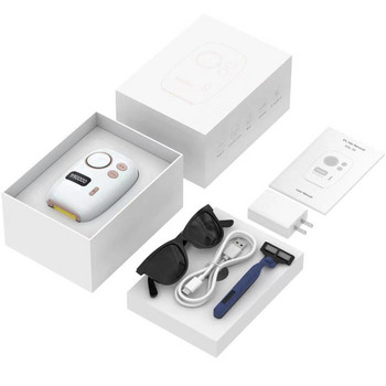 KODO 2023 New APP Intelligence Laser epilator 996000 Flashes dropshipping Εκπτώσεις Αποτρίχωση με λέιζερ Μόνιμη IPL Photoepilator